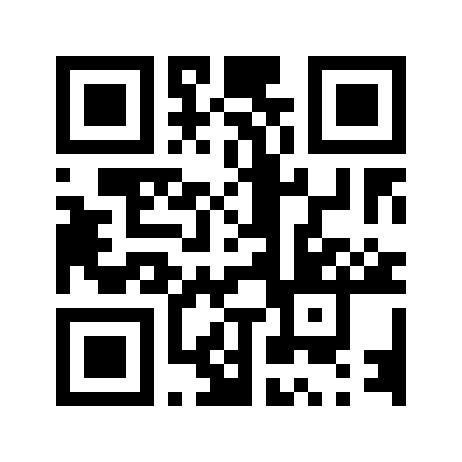 QR code to text NETP